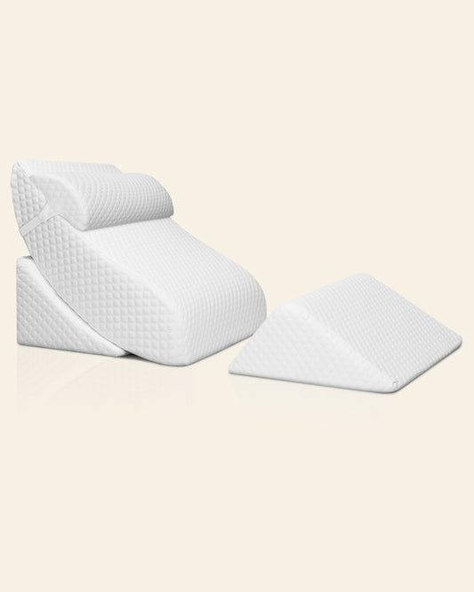 Cover Set Only for LX5, Air White, Pillows and Foam not Included