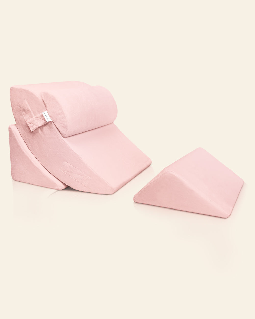 Cover Set Only for LX5, Pink Plush, Pillows and Foam not Included