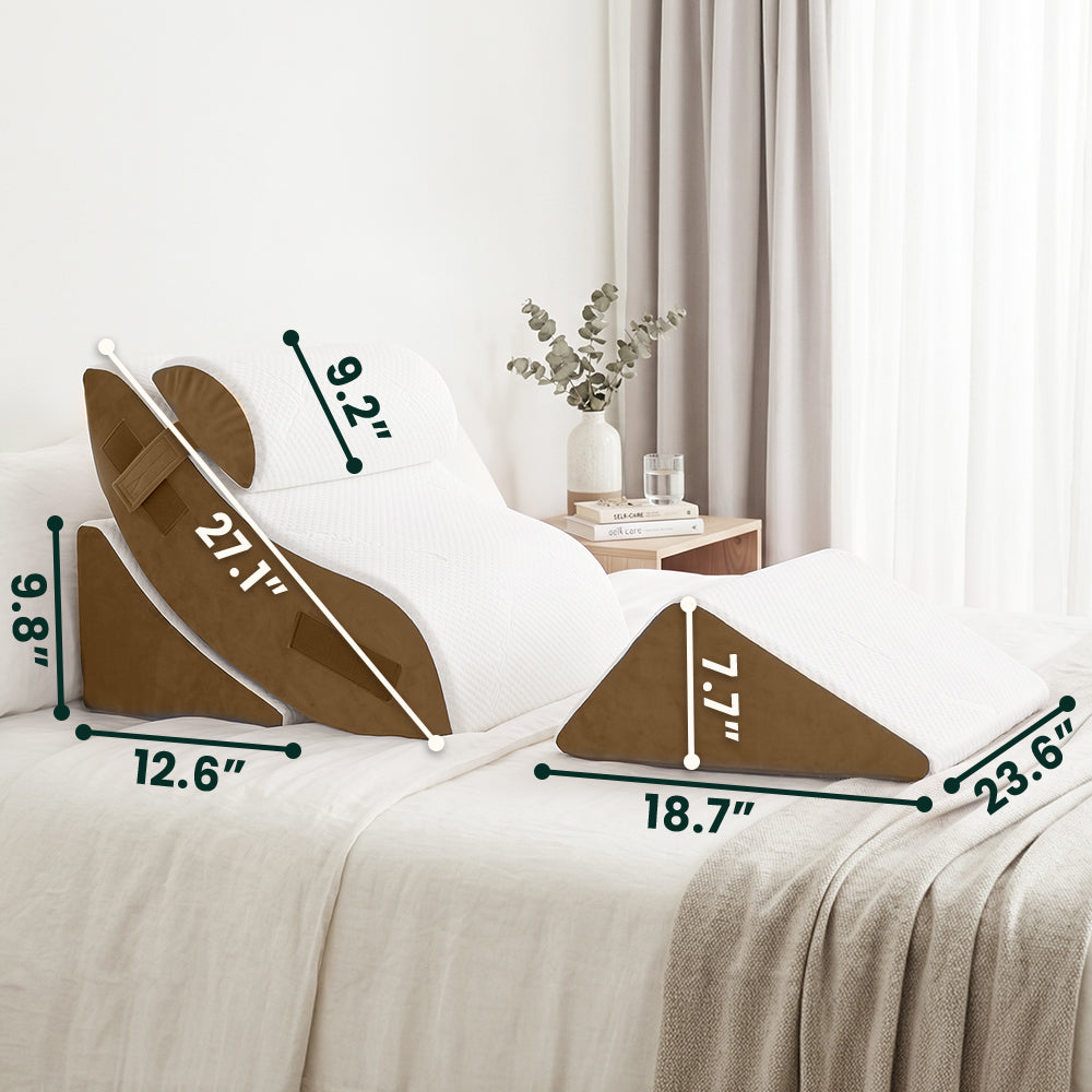 LX5 4-Piece Support for Shoulder & Upper Body Rest, Orthopedic Bed