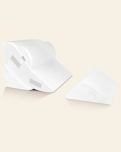 Cover Set Only for LX5, White Plush, Pillows and Foam not Included
