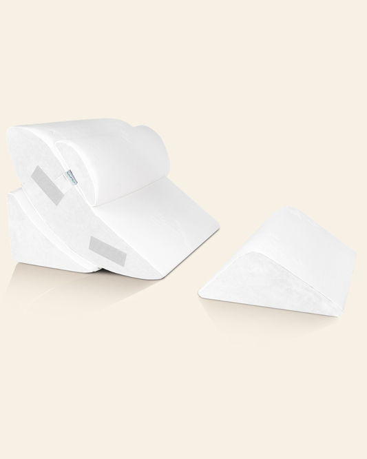 Cover Set Only for LX5, White Plush, Pillows and Foam not Included