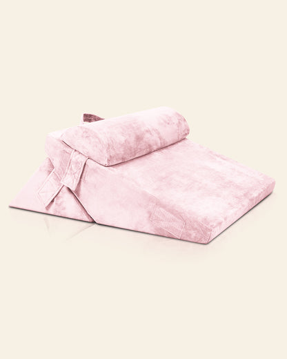 Cover Set Only for LX6, Pink Plush, Pillows and Foam not Included