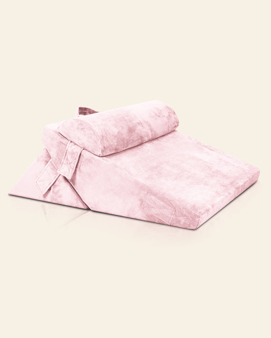 Cover Set Only for LX6, Pink Plush, Pillows and Foam not Included