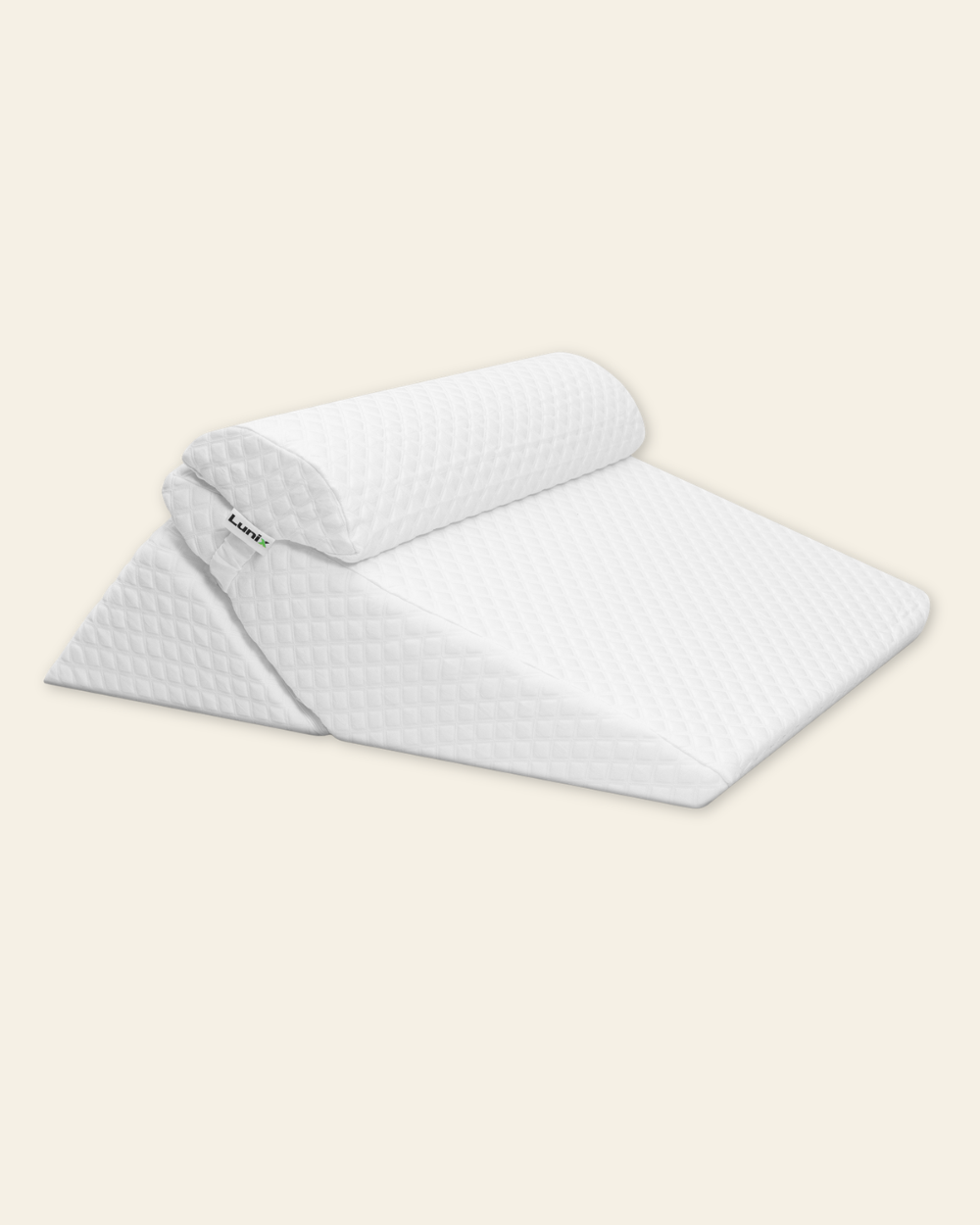 Cover Set Only for LX6, Air White, Pillow Foam not Included