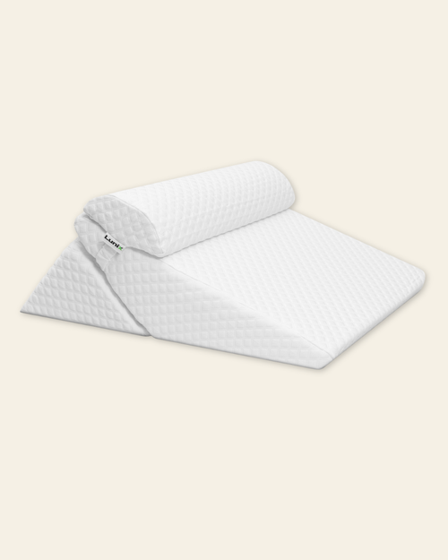 Cover Set Only for LX6, Air White, Pillow Foam not Included