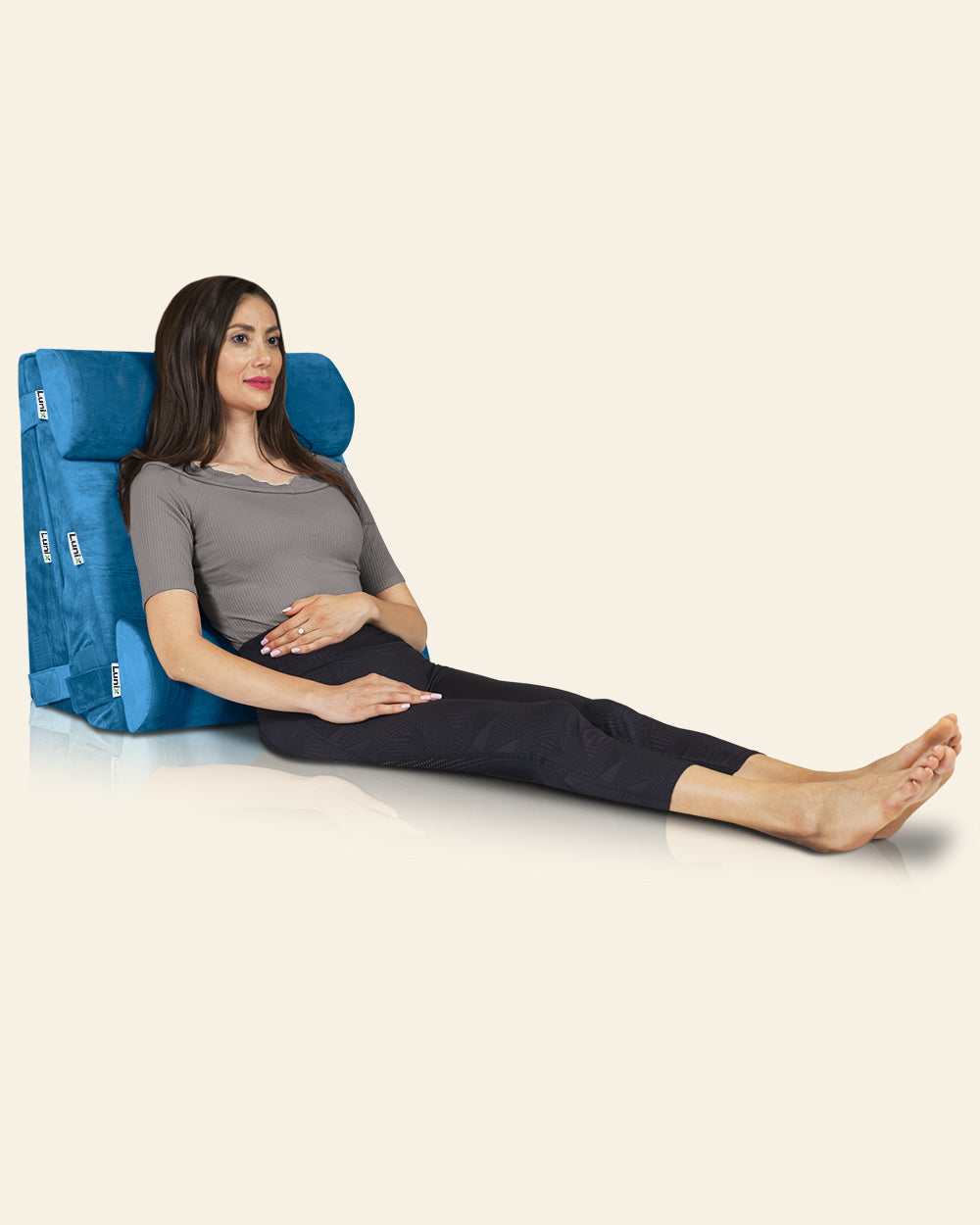 LX8 4-Piece Support for Nighttime Digestive Discomfort & Easier Breath