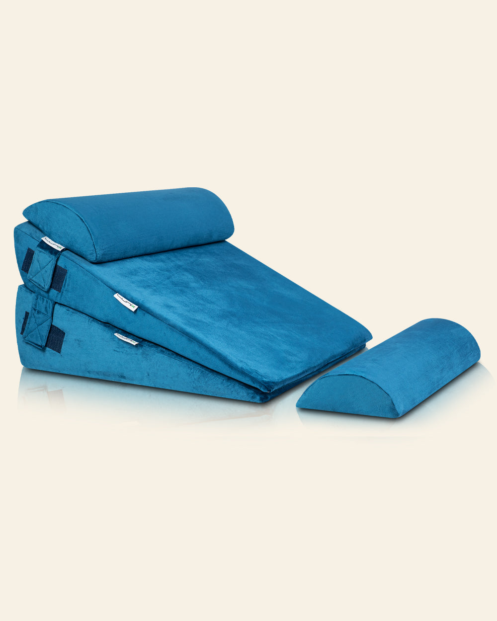 Cover Set Only for LX8 2 Layers, Ocean Blue, Pillows and Foam not Included