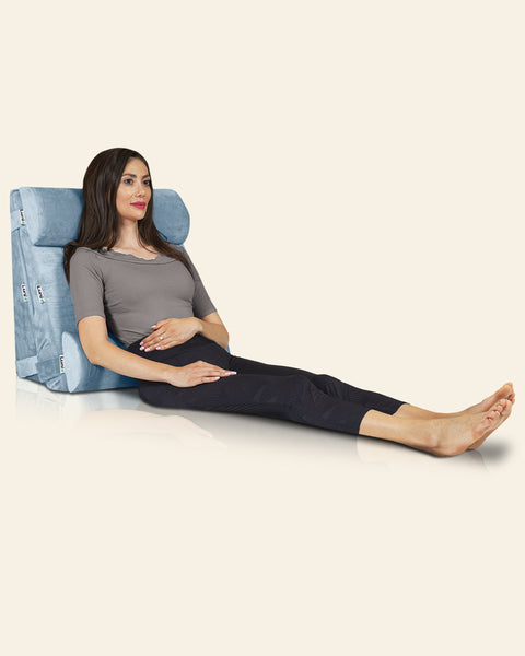 LX8 Wedge Pillow Set – Adjustable Support – Lunix