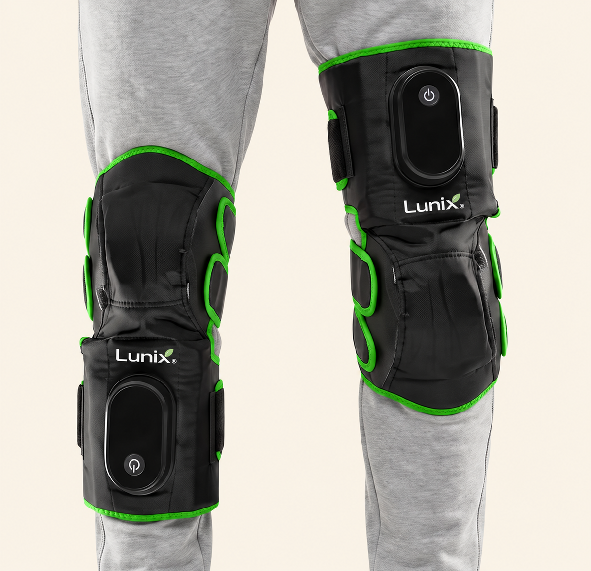 Lunix LX4 cordless knee compression massager with heat
