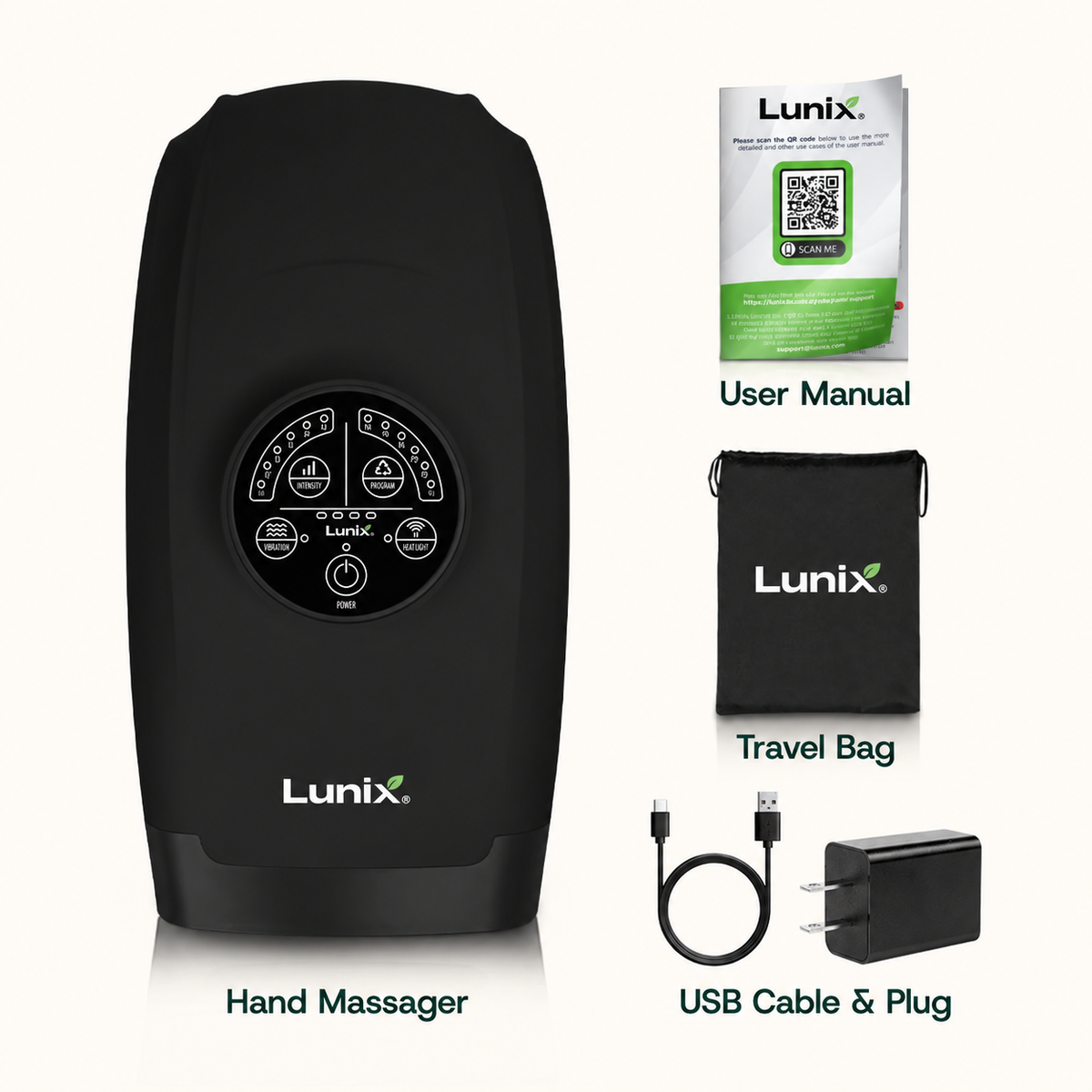 Lunix LX33 RED LIGHT HAND MASSAGER FOR WRIST AND HAND CARE