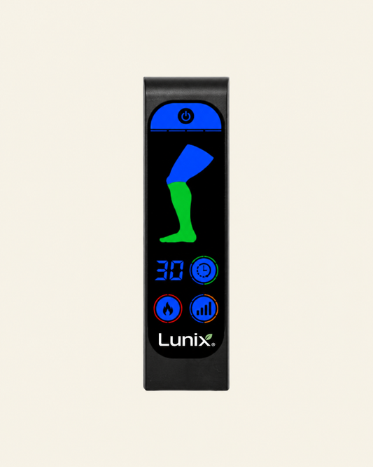 Replacement Remote for LX10 Full Leg Massager - Upgraded Model