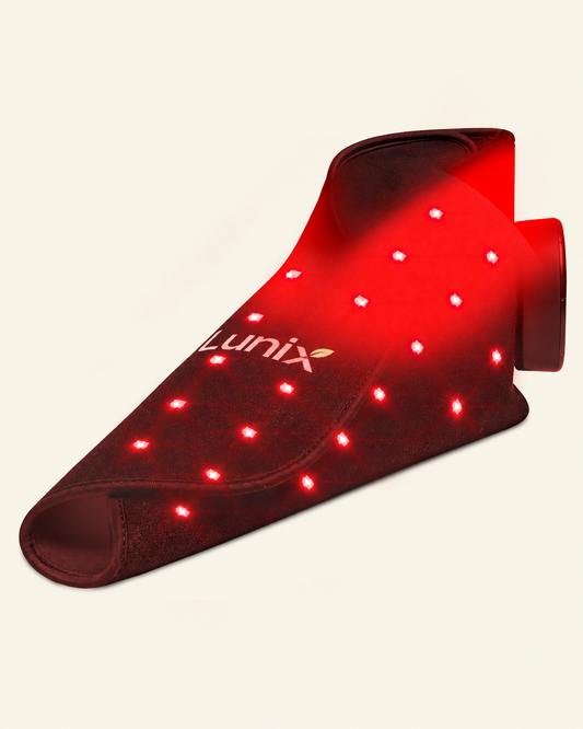Lunix LX24 red light foot device in Black