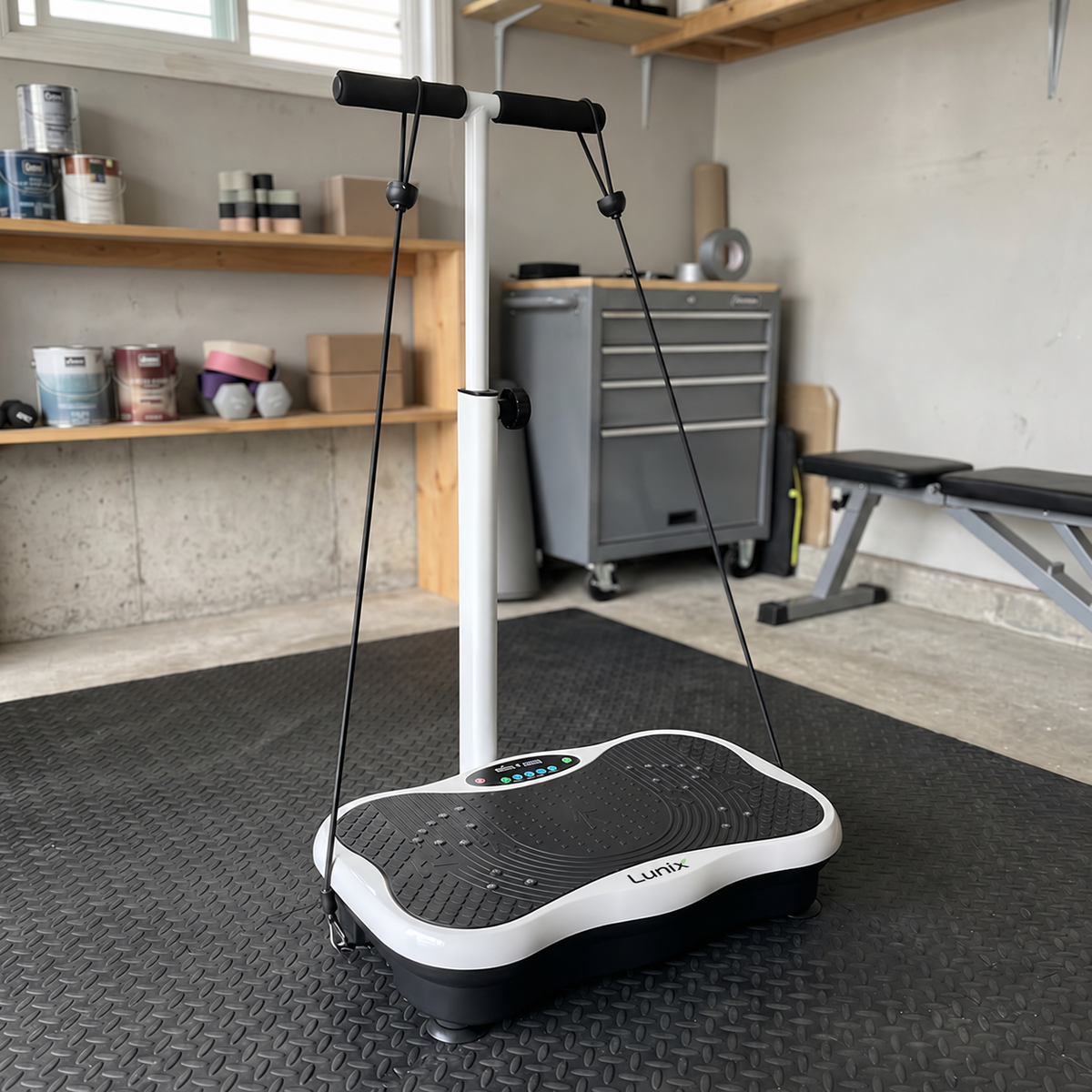 Lunix LX18 VIBRATING PLATE EXCERCISE MACHINE
