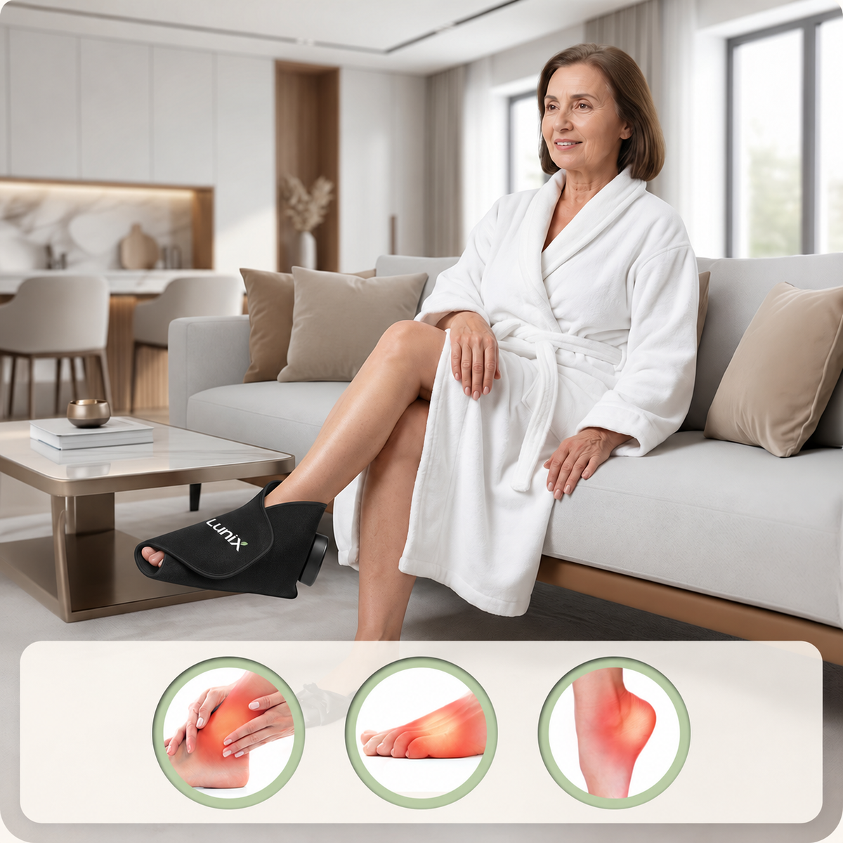 Lunix LX24 RED LIGHT FOOT DEVICE