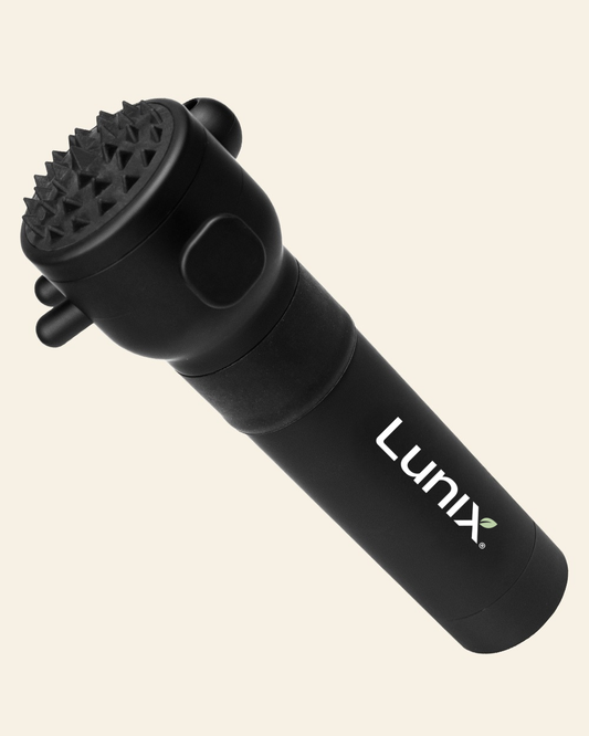 Lunix LX28 Deep Tissue Massage Gun, Charcoal Black