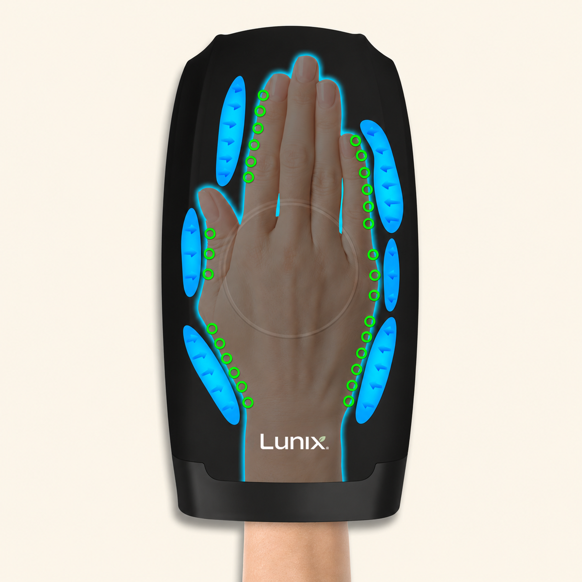 Lunix LX33 RED LIGHT HAND MASSAGER FOR WRIST AND HAND CARE
