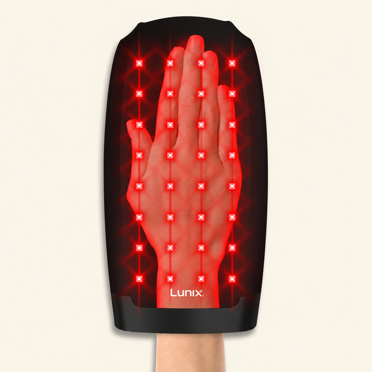 Lunix LX33 RED LIGHT HAND MASSAGER FOR WRIST AND HAND CARE