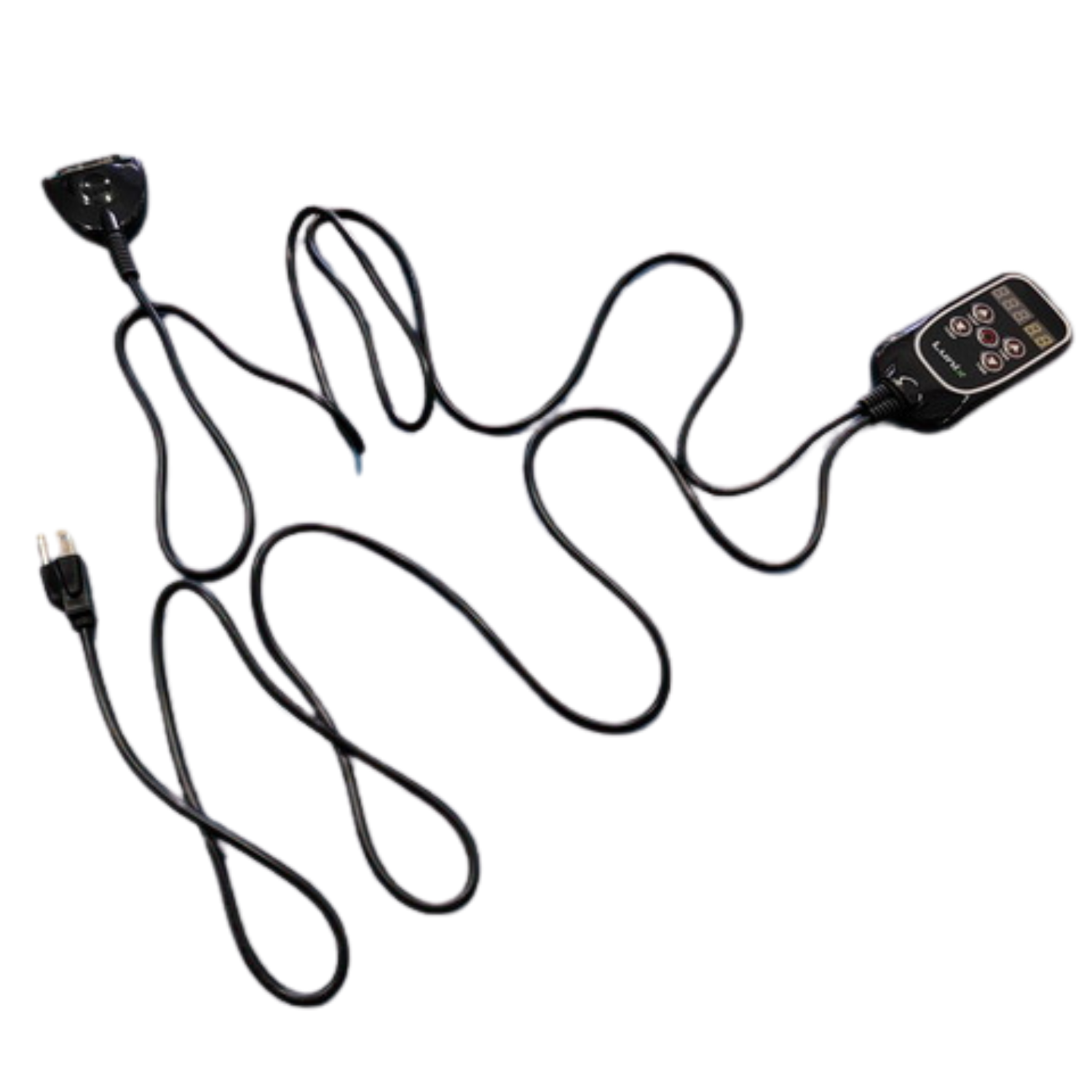 LX17 Remote and Power Cord