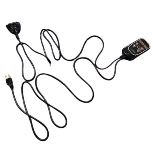 LX17 Remote and Power Cord