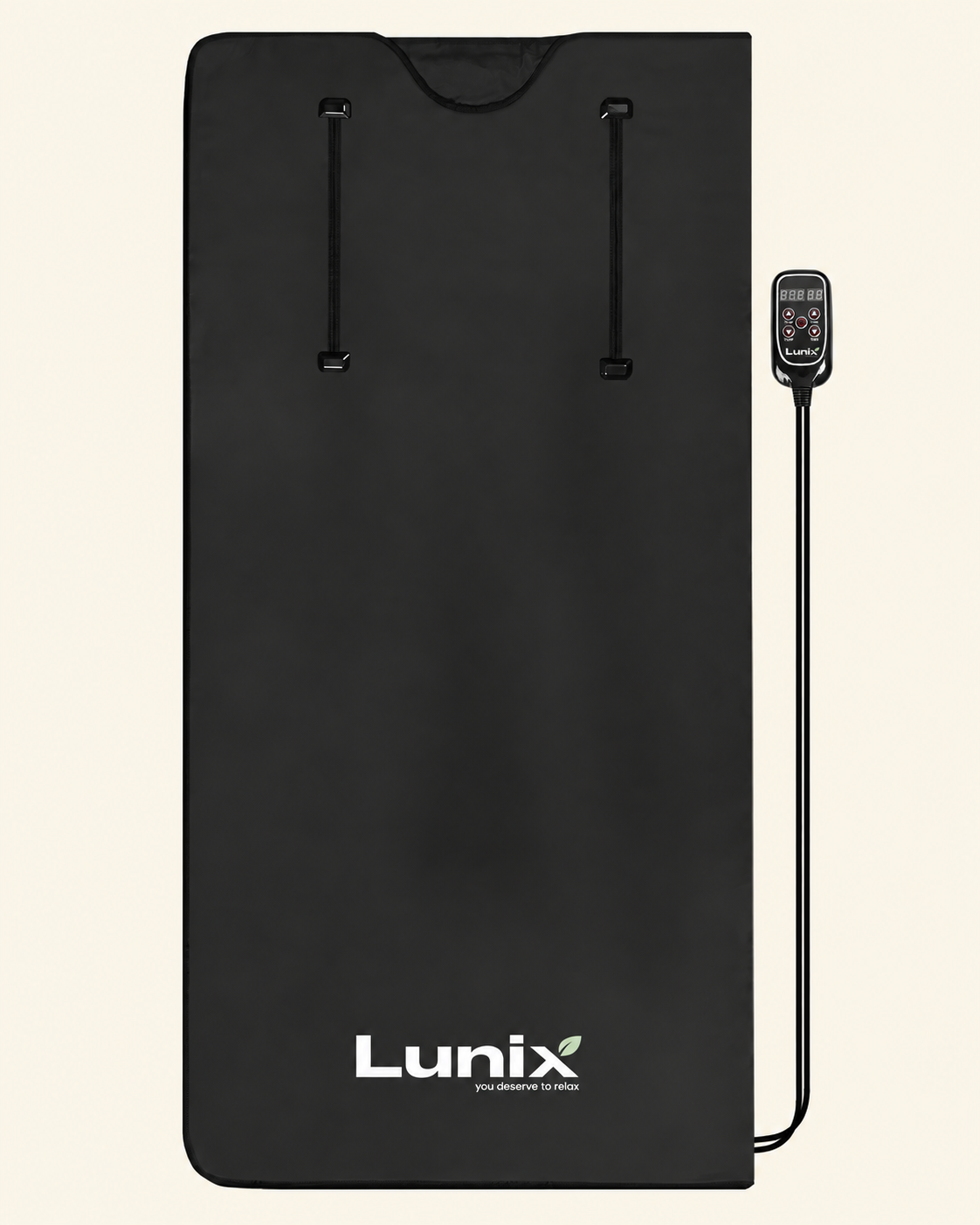 Lunix LX17 portable infrared sauna blacket in Black
