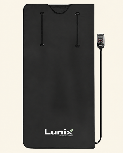 Lunix LX17 portable infrared sauna blacket in Black