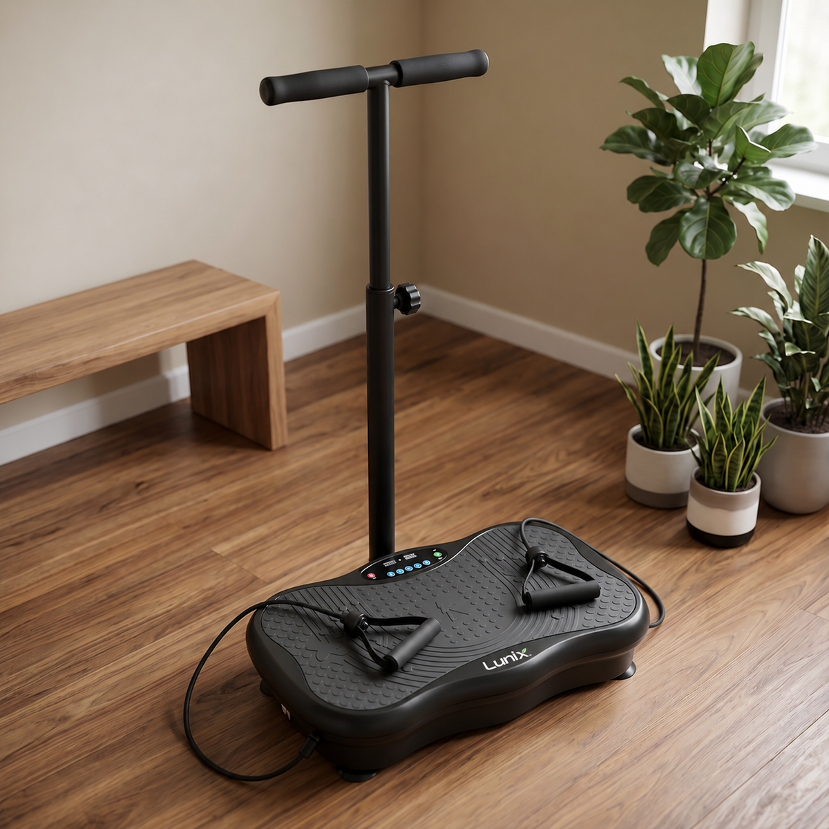 Lunix LX18 VIBRATING PLATE EXCERCISE MACHINE
