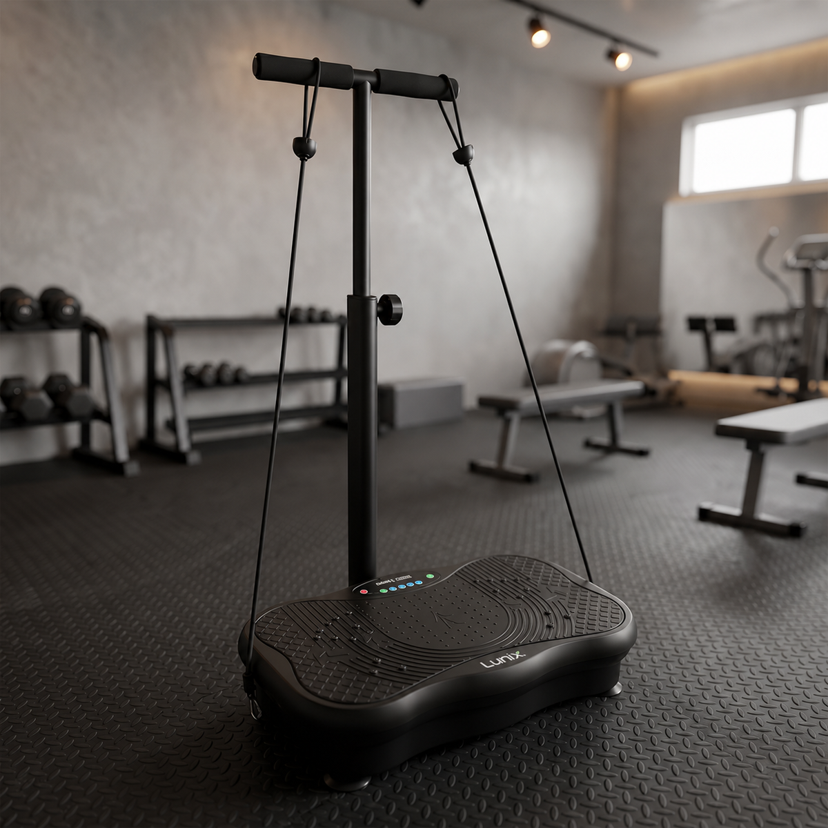 Lunix LX18 VIBRATING PLATE EXCERCISE MACHINE
