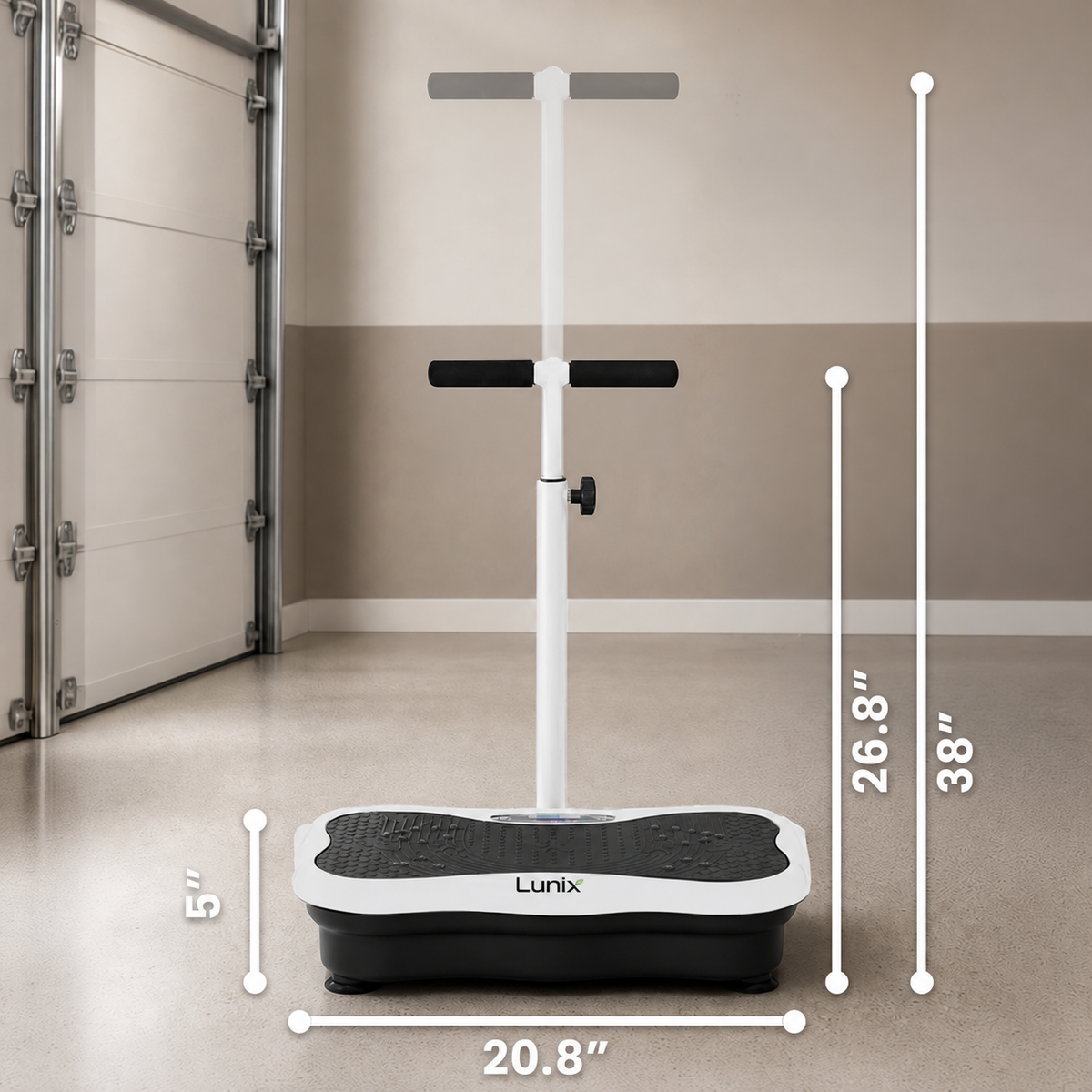 Lunix LX18 VIBRATING PLATE EXCERCISE MACHINE
