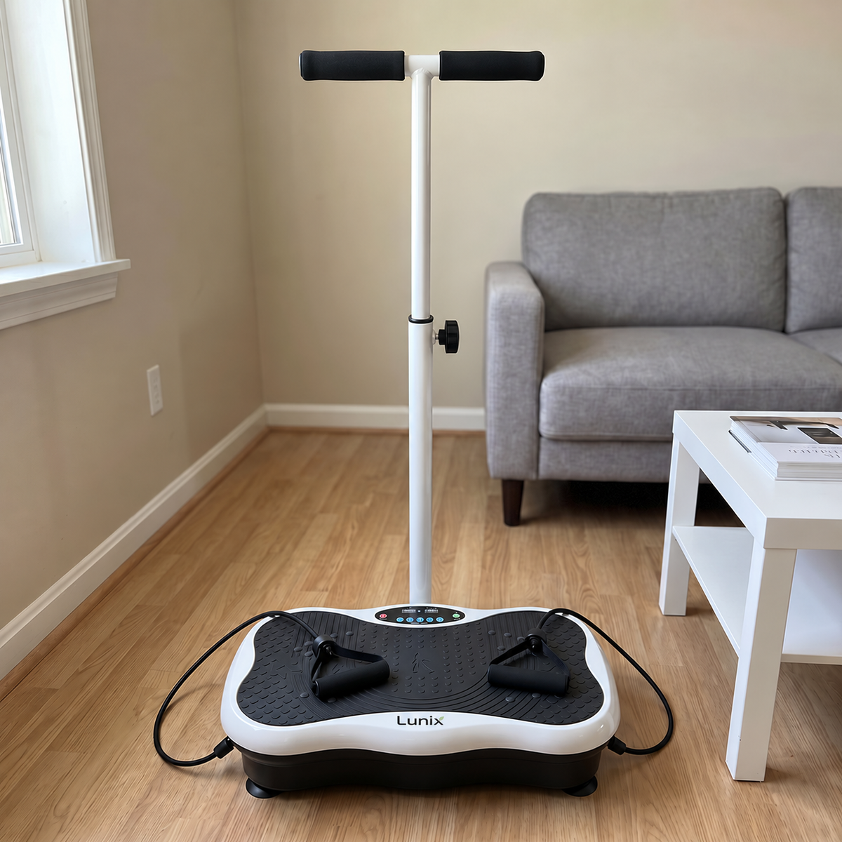 Lunix LX18 VIBRATING PLATE EXCERCISE MACHINE
