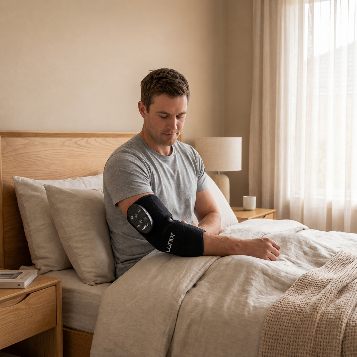 Lunix LX19 RED LIGHT DEVICE FOR KNEE, ELBOW AND SHOULDER

