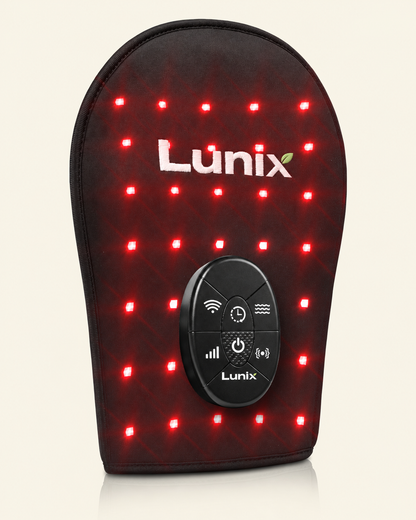 Lunix LX23 Red Light Hand Device, Charcoal Black