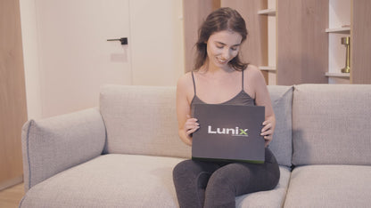 Lunix LX23 Red Light Hand Device, Charcoal Black