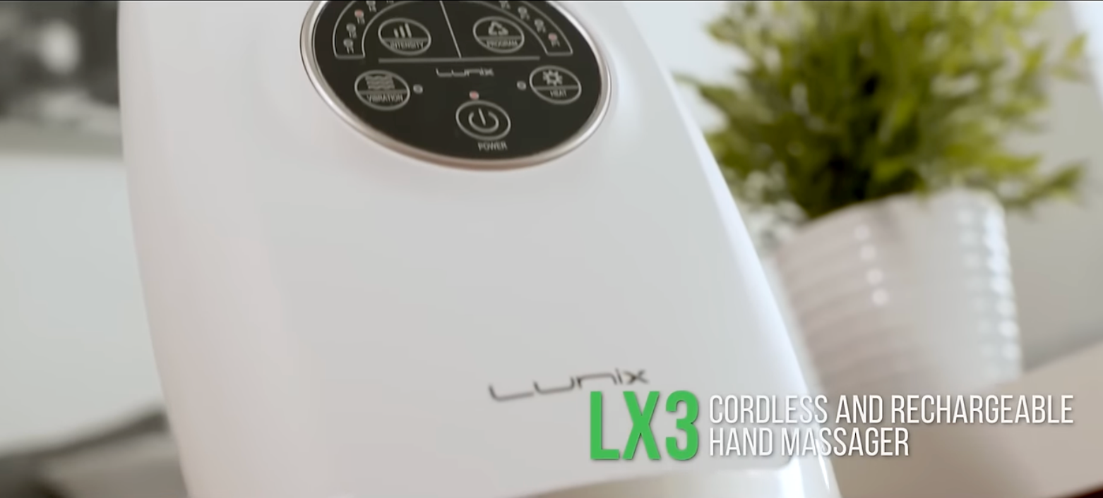 Load video: LX3 Hand Massager by Lunix
