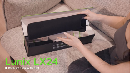 LX24 Red Light Therapy for Feet