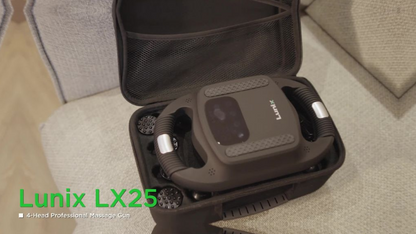LX25 4-Head Professional Massage Deep Tissue Massager
