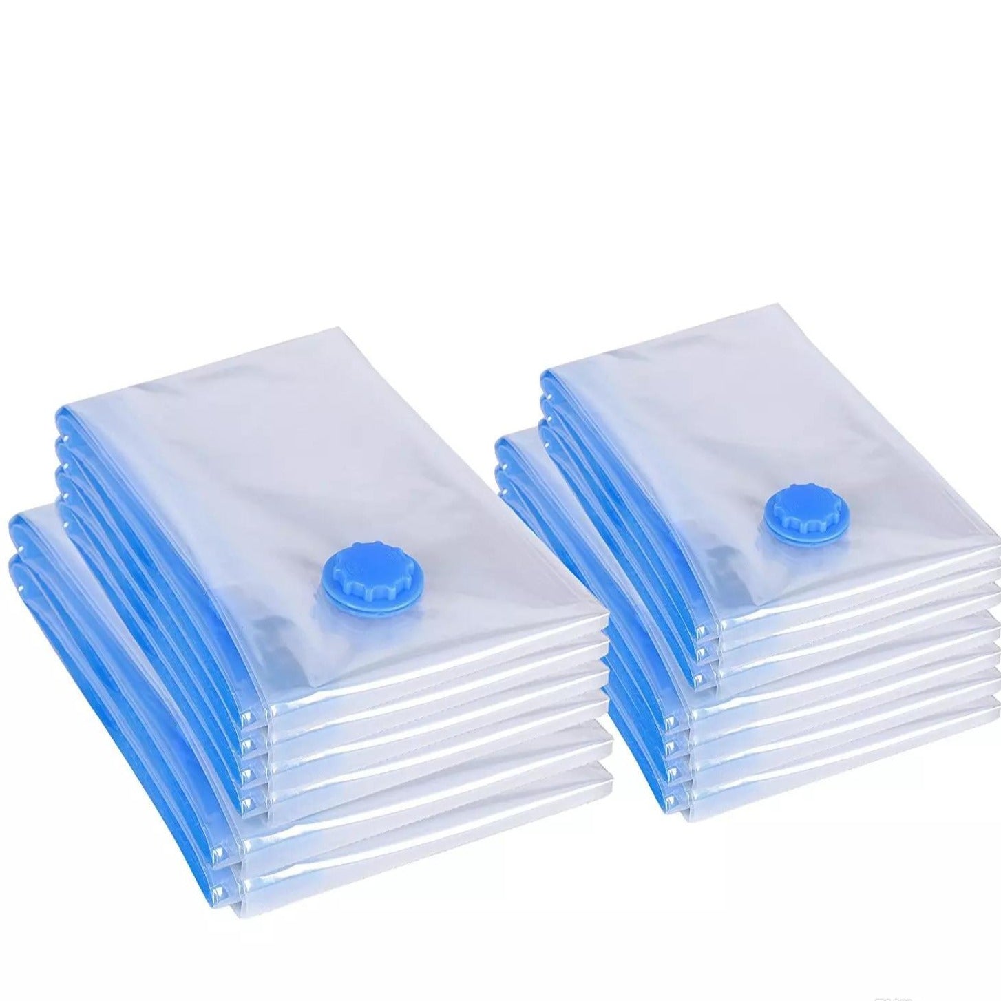 2 Vacuum Storage Bags for Lunix Pillow Set