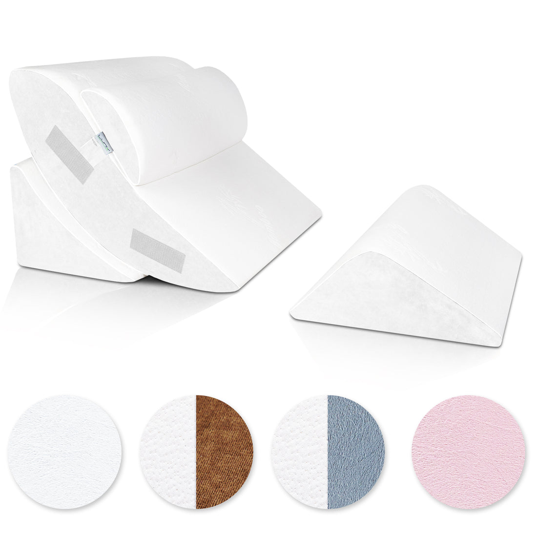 Wedge Pillow Cover Set