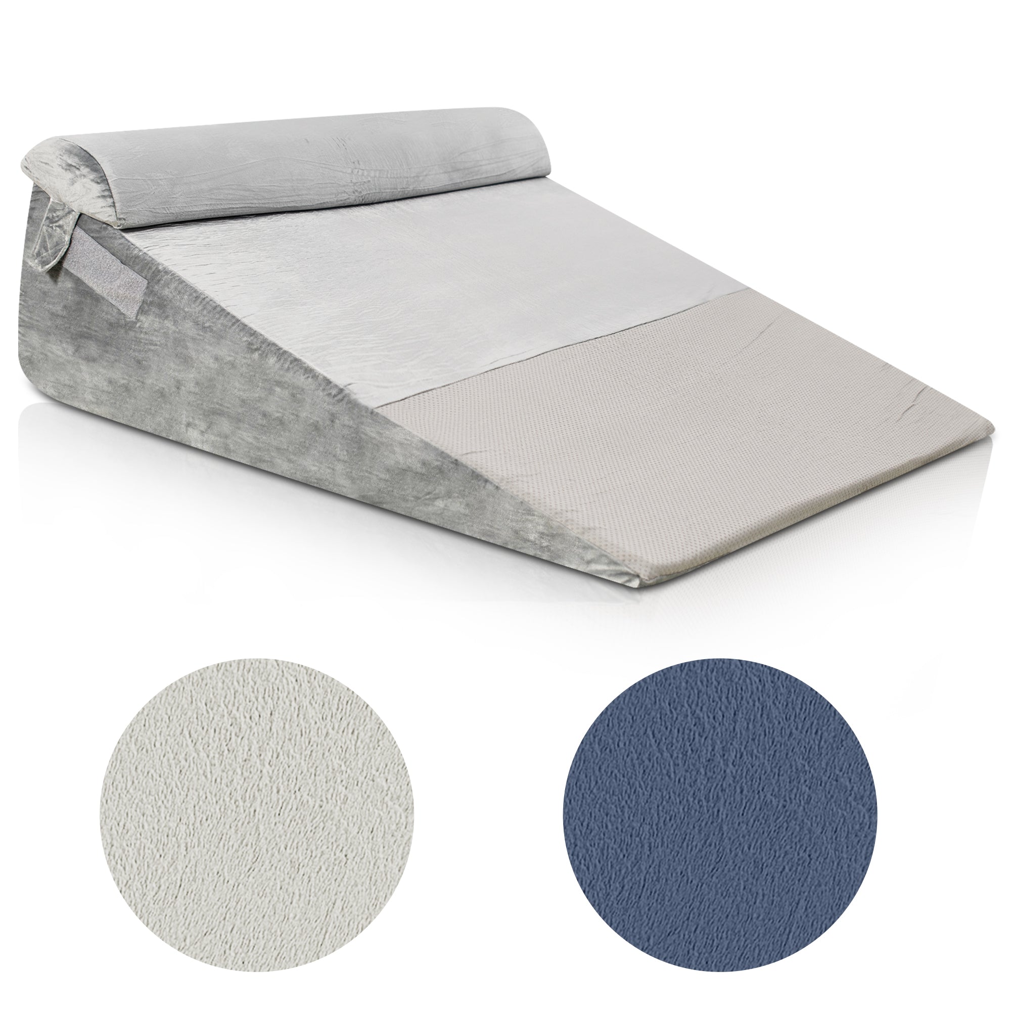 Cover Set Only for LX9 XL 12in, Gray, Pillows and Foam not Included