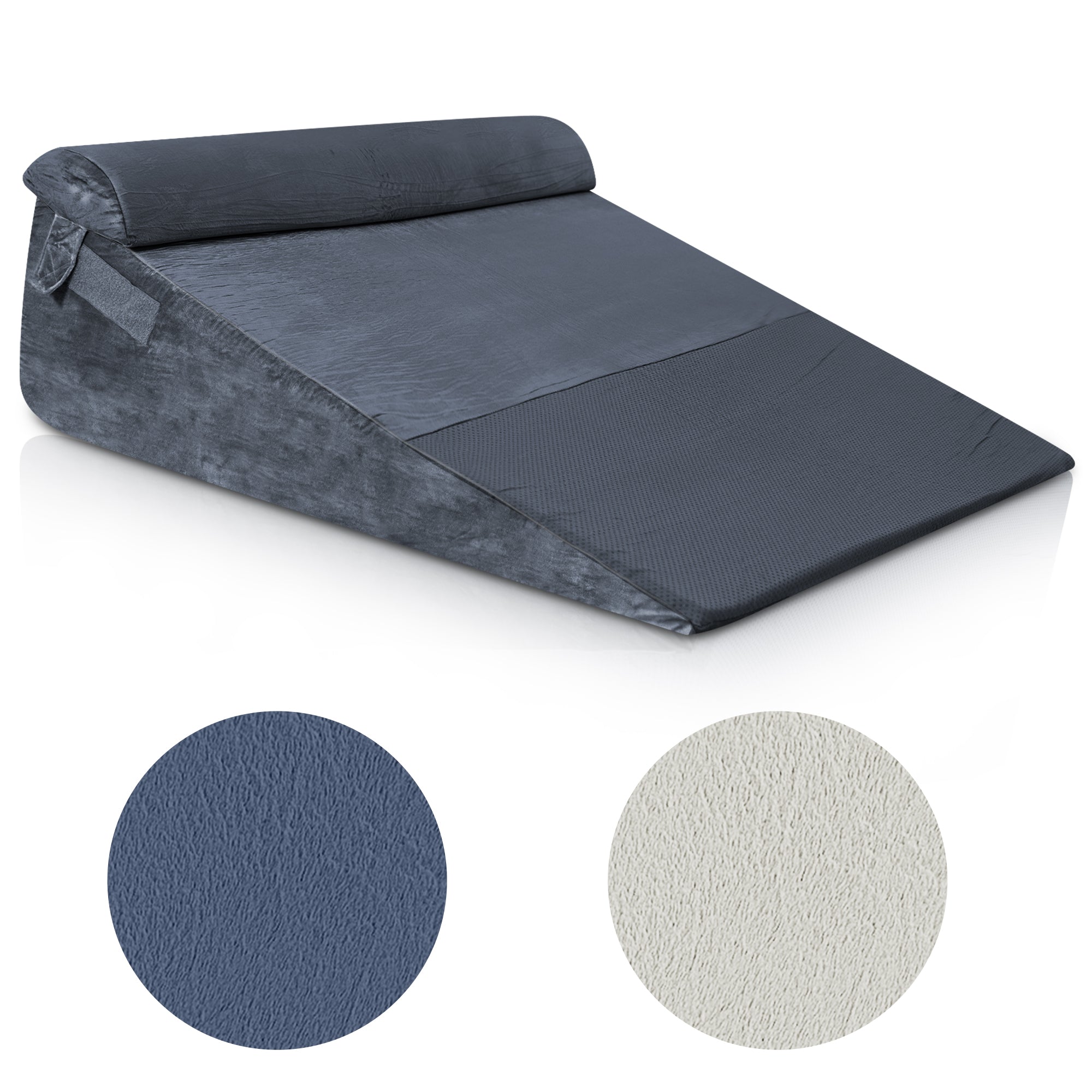Cover Set Only for LX9 XL 12in, Navy, Pillows and Foam not Included