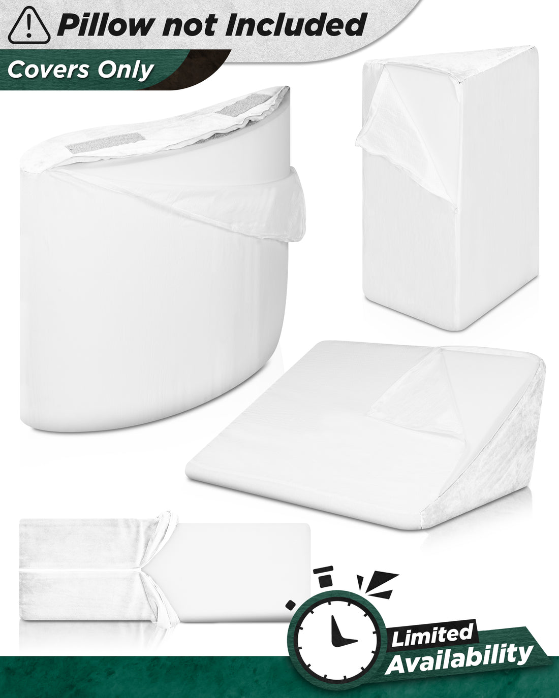 LX5 White Plush Cover
