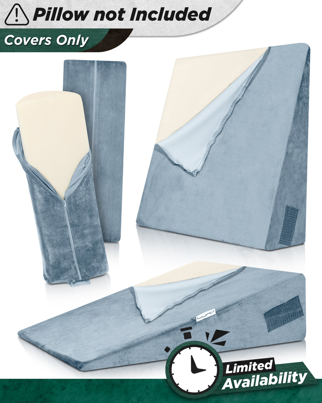 LX11 Blue Replacement Cover