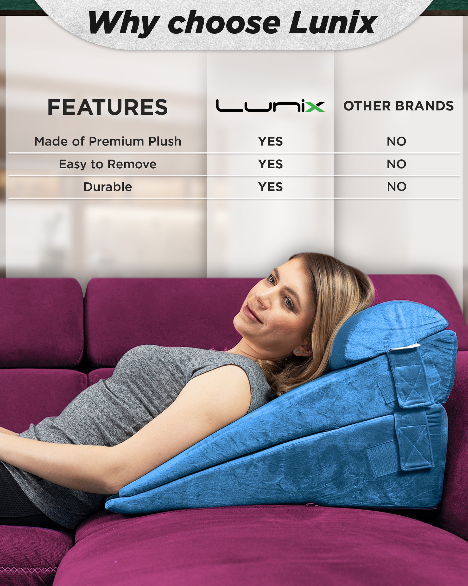 Washable Pillow Covers